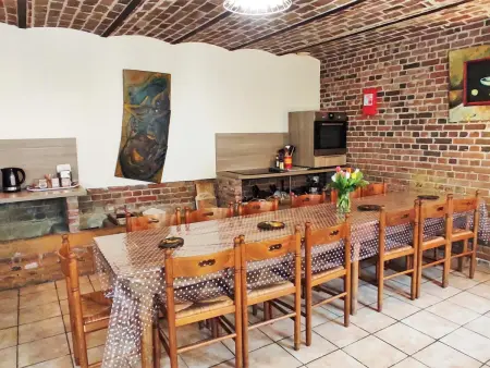 Spacieux gîte familial avec jardin et cheminée en Picardie - Photo 6