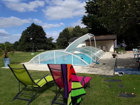 Maison de charme avec piscine et grand jardin, près d'Ancenis - idéal pour familles et balades - Photo 1