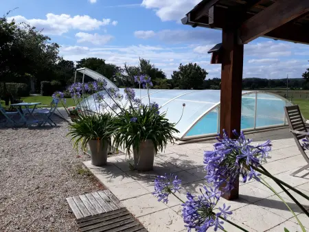 Maison de charme avec piscine et grand jardin, près d'Ancenis - idéal pour familles et balades - Photo 9