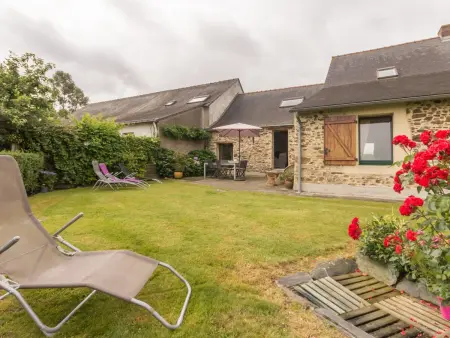 Maison de charme avec piscine et grand jardin, près d'Ancenis - idéal pour familles et balades - Photo 12