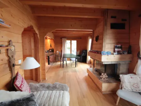 Chalet 3 chambres 8 pers avec cheminée et parking à 1000m des pistes - Photo 6