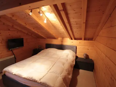 Chalet 3 chambres 8 pers avec cheminée et parking à 1000m des pistes - Photo 9
