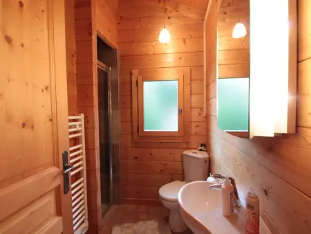 Chalet 3 chambres 8 pers avec cheminée et parking à 1000m des pistes - Photo 12