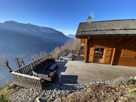 Chalet 3 chambres 8 pers avec cheminée et parking à 1000m des pistes - Photo 13