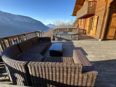 Chalet 3 chambres 8 pers avec cheminée et parking à 1000m des pistes - Photo 14
