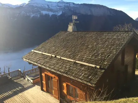 Chalet 3 chambres 8 pers avec cheminée et parking à 1000m des pistes - Photo 15