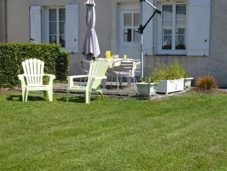 Gîte Champêtre avec Piscine Chauffée, Cheminée, et Terrasse en Plein Sud - Photo 2