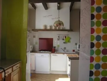 Gîte Champêtre avec Piscine Chauffée, Cheminée, et Terrasse en Plein Sud - Photo 5