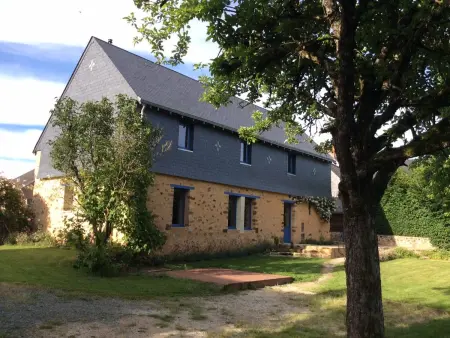 Gîte familial restauré en pleine nature avec terrasse, proche forêt, idéal pour groupes et PMR - Photo 20