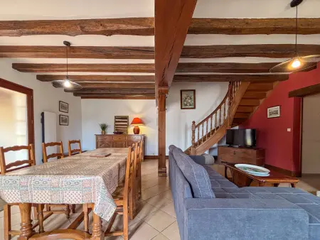 Maison de Charme avec Piscine Chauffée et Tennis à Proximité du Zoo de Beauval - Photo 17