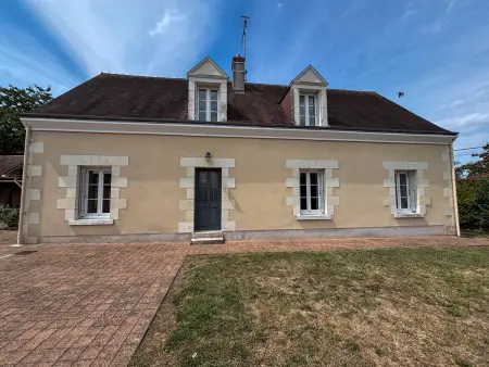 Maison de Charme avec Piscine Chauffée et Tennis à Proximité du Zoo de Beauval - Photo 18