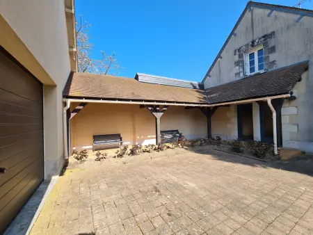 Maison de Charme avec Piscine Chauffée et Tennis à Proximité du Zoo de Beauval - Photo 19