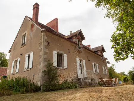 Gîte cosy en Berry avec jardin et parking, proche de Châteauroux, pour 10 personnes - Photo 6