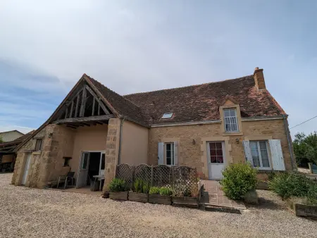 Charmant gîte en Berry avec terrasses, jardin et parking privé, proche de Nohant et La Châtre - Photo 1