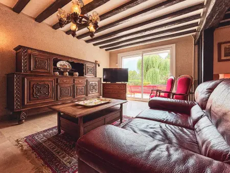 Maison de vacances avec grande piscine et tennis, proche du Zoo de Beauval et des Châteaux de la Loire - Photo 1
