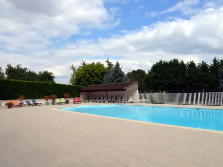 Maison de vacances avec grande piscine et tennis, proche du Zoo de Beauval et des Châteaux de la Loire - Photo 25
