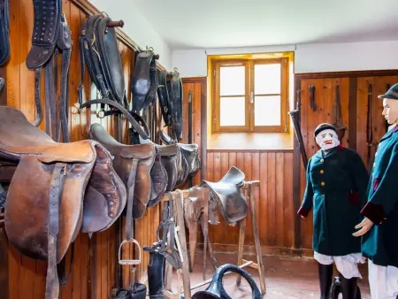 Gîte unique dans propriété historique avec musée, proche Châteauroux, 4 chambres, cheminée, fibre, parking. - Photo 10