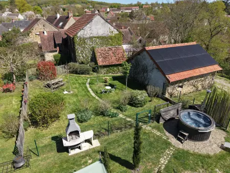 Maison de charme avec piscine, proche de la Creuse et attractions touristiques - Photo 4