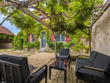 Maison avec piscine chauffée, bain nordique et grand jardin près d'Argenton-sur-Creuse - Photo 4