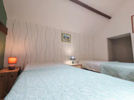 Maison avec piscine chauffée, bain nordique et grand jardin près d'Argenton-sur-Creuse - Photo 13