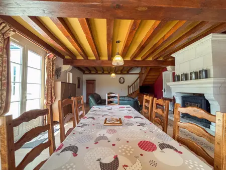 Maison de charme avec piscine chauffée, proche châteaux de la Loire et Zoo de Beauval - Photo 13