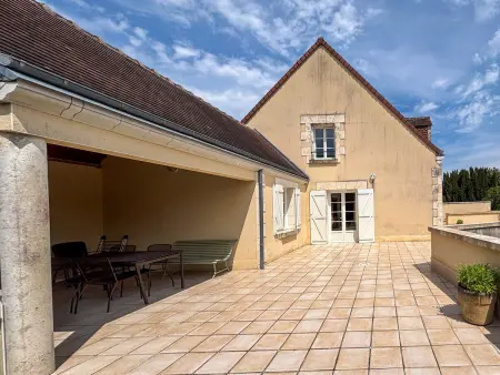 Maison de charme avec piscine chauffée, proche châteaux de la Loire et Zoo de Beauval - Photo 19