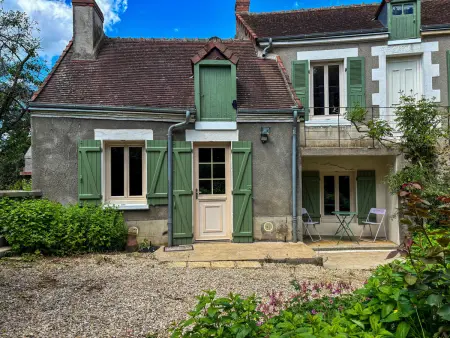 Charmant Gîte en Berry avec Cheminée, Près de La Châtre, Golf et Activités Œnature - Photo 4