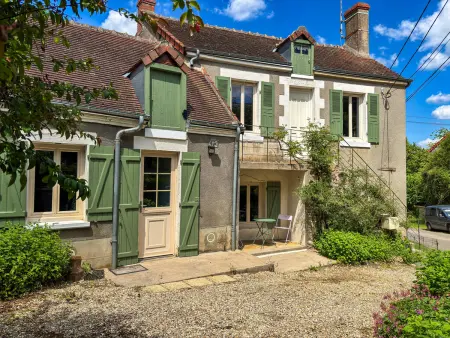 Charmant Gîte en Berry avec Cheminée, Près de La Châtre, Golf et Activités Œnature - Photo 11