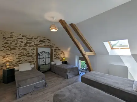 Gîte familial au calme avec grand jardin, balnéo et loisirs nautiques à proximité - Photo 31