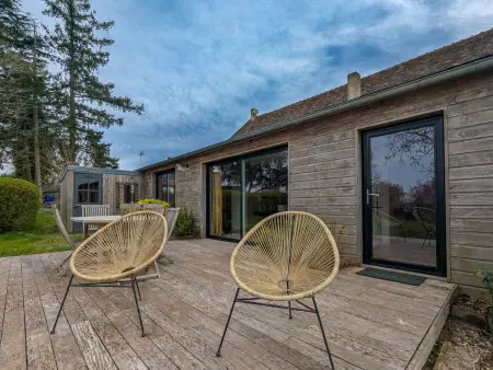 Gîte en Berry au cœur du Parc Naturel avec jardin et parking, 3 chambres, cheminée - Photo 3