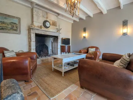 Gîte en Berry au cœur du Parc Naturel avec jardin et parking, 3 chambres, cheminée - Photo 15