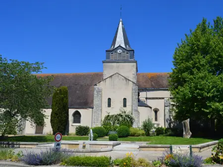 Maison rénovée en Berry : terrasse, jardin privé, proche Châteauroux et nature - Photo 10