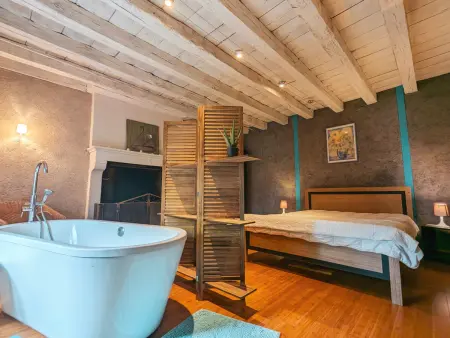 À louer : Ancienne forge avec sauna, piscine, proche plage et sites historiques - Photo 2