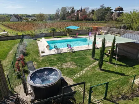 À louer : Ancienne forge avec sauna, piscine, proche plage et sites historiques - Photo 4