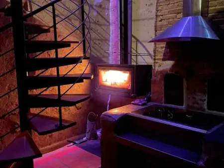 À louer : Ancienne forge avec sauna, piscine, proche plage et sites historiques - Photo 18