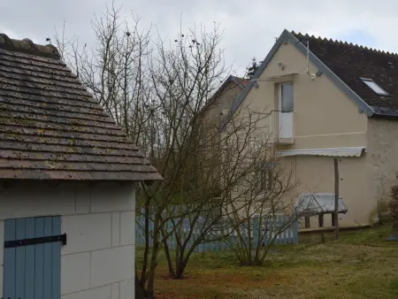 Gîte chaleureux à 20min du Zoo de Beauval avec terrasse, climatisation et jeux extérieurs - Photo 16
