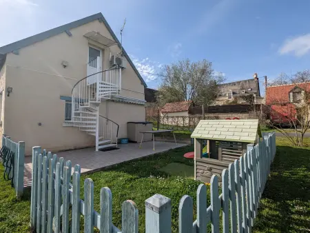 Gîte chaleureux à 20min du Zoo de Beauval avec terrasse, climatisation et jeux extérieurs - Photo 19