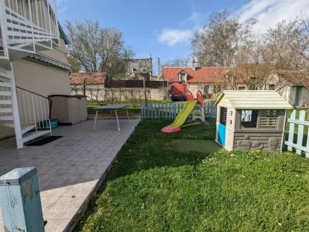 Gîte chaleureux à 20min du Zoo de Beauval avec terrasse, climatisation et jeux extérieurs - Photo 20