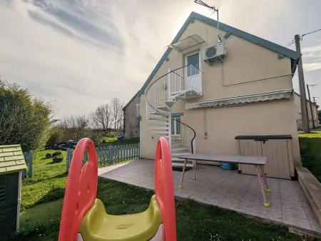 Gîte chaleureux à 20min du Zoo de Beauval avec terrasse, climatisation et jeux extérieurs - Photo 22