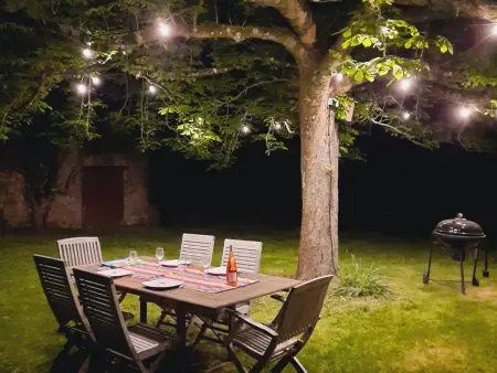 Maison indépendante avec grand jardin, terrasse, plan d'eau sécurisé et salle de jeux près du lac d'Éguzon - Photo 9