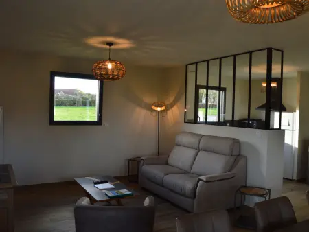 Maison éco-responsable avec terrasse, jardin privé et aménagement fauteuil roulant à Pouligny-Saint-Martin - Photo 5