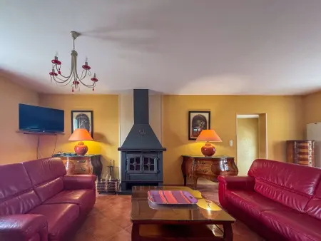 Villa avec Piscine Intérieure, Billard et Tennis, proche Zoo de Beauval et Châteaux de la Loire - Photo 3
