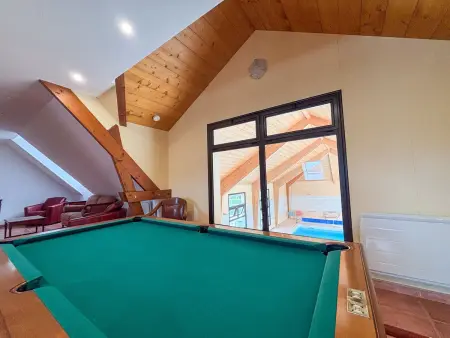Villa avec Piscine Intérieure, Billard et Tennis, proche Zoo de Beauval et Châteaux de la Loire - Photo 5