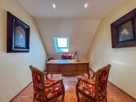 Villa avec Piscine Intérieure, Billard et Tennis, proche Zoo de Beauval et Châteaux de la Loire - Photo 6
