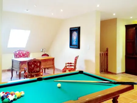 Villa avec Piscine Intérieure, Billard et Tennis, proche Zoo de Beauval et Châteaux de la Loire - Photo 16