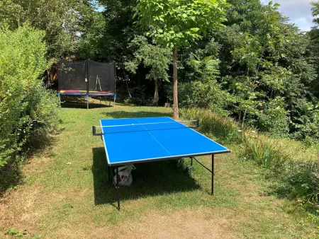 Maison avec jardin, piscine chauffée et baignade à proximité - Le Menoux - Photo 13