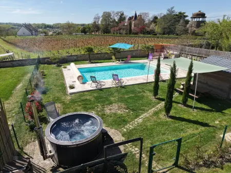 Maison avec jardin, piscine chauffée et baignade à proximité - Le Menoux - Photo 16