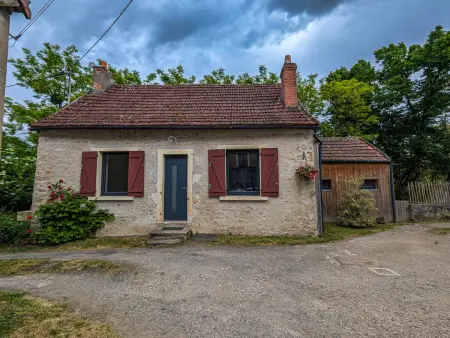 Maison avec jardin, piscine chauffée et baignade à proximité - Le Menoux - Photo 17