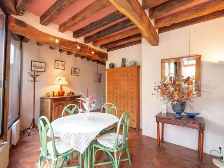 Gîte de charme avec cour et jardin, proche château, cheminée, ping-pong, draps inclus - Photo 5