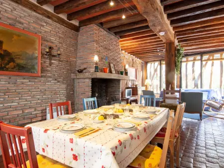 Gîte de charme avec cour et jardin, proche château, cheminée, ping-pong, draps inclus - Photo 6